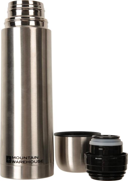 Produktbild Mountain Warehouse Thermosflasche Logo Edelstahl 500ml (0.50 l)