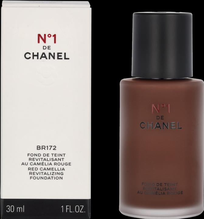 Chanel Revitalisierende Foundation Verleiht Leuchtkraft - Spendet Feuchtigkeit - Schützt 30ml (Braun)