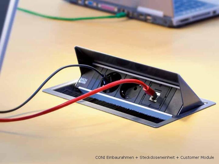 Produktbild Bachmann Coni Einbaurahmen