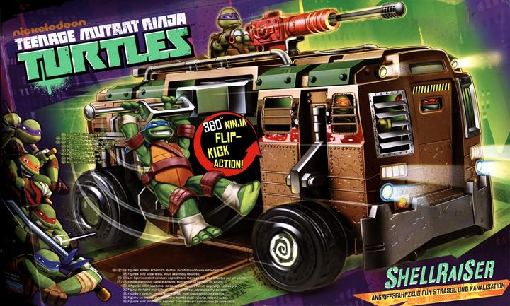 Produktbild Playmates Fahrzeug Shellraiser 34 cm