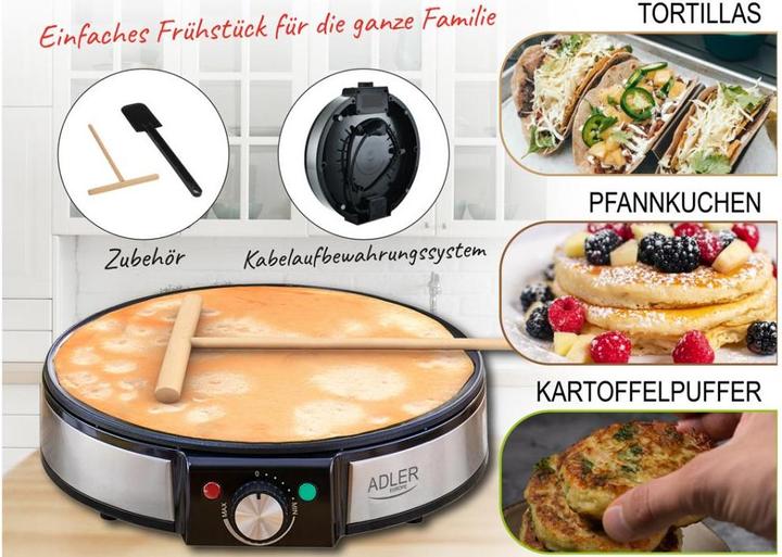 Produktbild Adler AD3058 Crêpes Maker