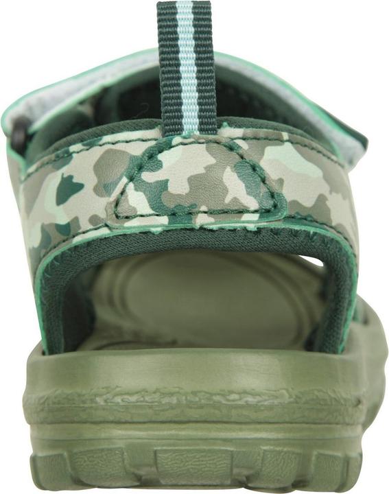 Actual product image Mountain Warehouse Boys Camouflage Sandals (27)