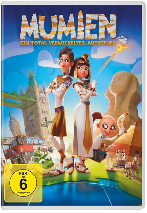 Produktbild Mumien: Ein total verwickeltes Abenteuer - DVD (DVD, 2023, Englisch, Deutsch)