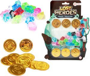 Produktbild Toi-Toys Piratenmünzen und Diamanten