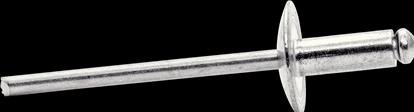 Actual product image Rapid XL blind rivet Ø 4.0 x 10 mm