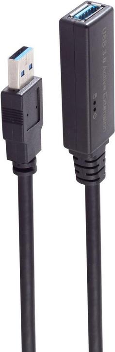 Image du produit Shiverpeaks ®-BASIC-S--USB type C--Active USB-A extension, USB 3.0, 5Gbps, 15m (15 m, USB 3.0)