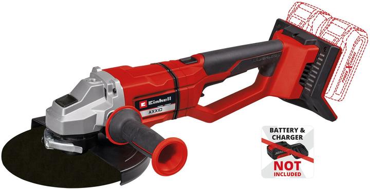 Einhell Akku-Winkelschleifer AXXIO 36/230 Q Solo (230 mm)
