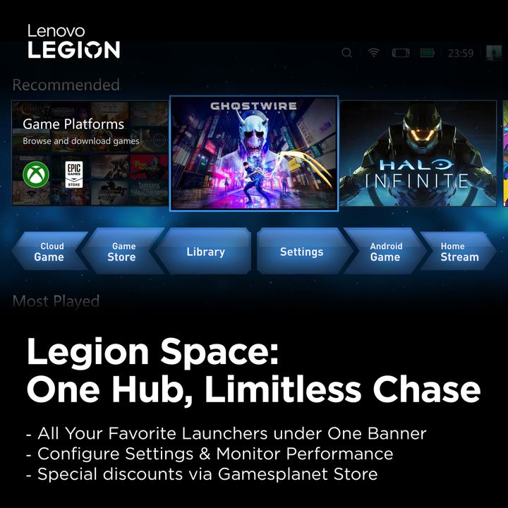 Actual product image Lenovo Legion Go