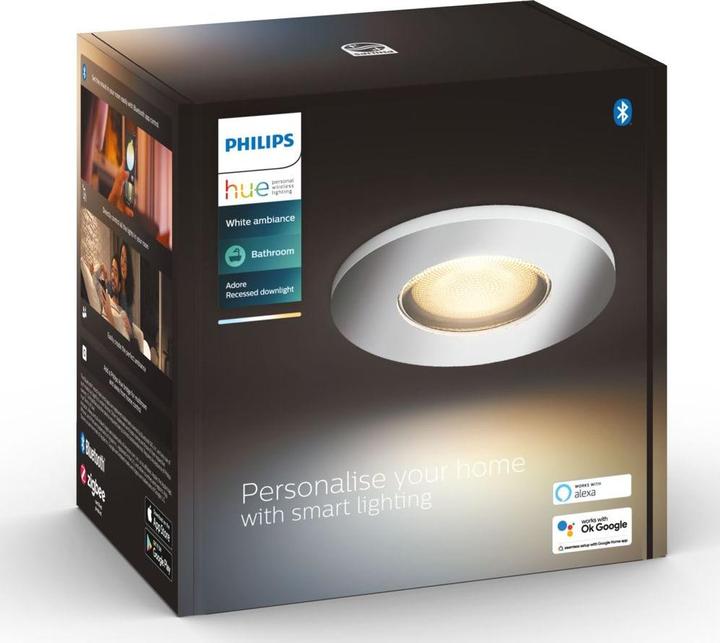 Actual product image Philips Hue Adore BT (350 lm, GU10)