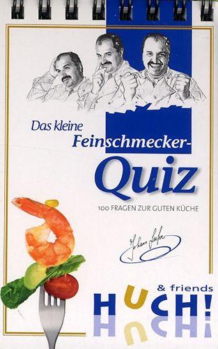 Image du produit Le petit quiz gourmand (Allemand)