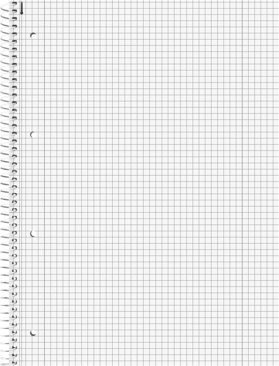 Produktbild Collegeblock Student Colour Code DIN A4 kariert mit Rand innen/aussen 90g/m² azur blau 80 Bl. (A4, Kariert, Kein Einband)