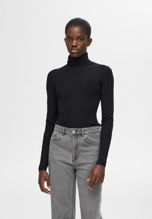 Immagine prodotto Selected Femme Maglia a collo alto SLFNAJA (M)
