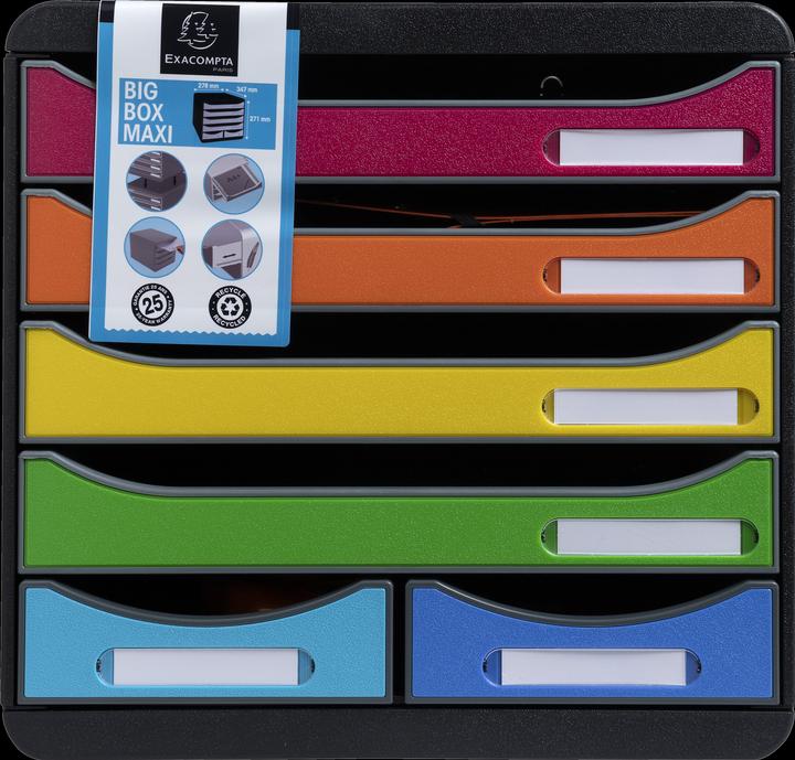 Exacompta Schubladenbox Big Box Maxi Iderama (A4+)