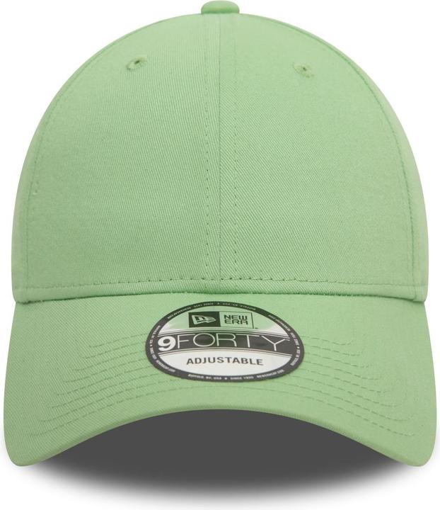 Actual product image New Era 9Forty Strapback Cap - ESSENTIAL lime green
