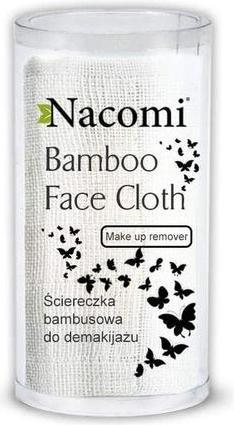 Image du produit Nacomi Bamboo Face Cloth Make Up Remover Bamboo Cloth Is A Makeup Remover (Chiffons de nettoyage)