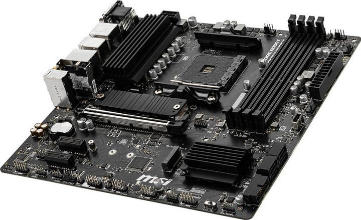 Produktbild MSI B550M PRO-VDH WIFI (AM4, AMD B550, mATX)
