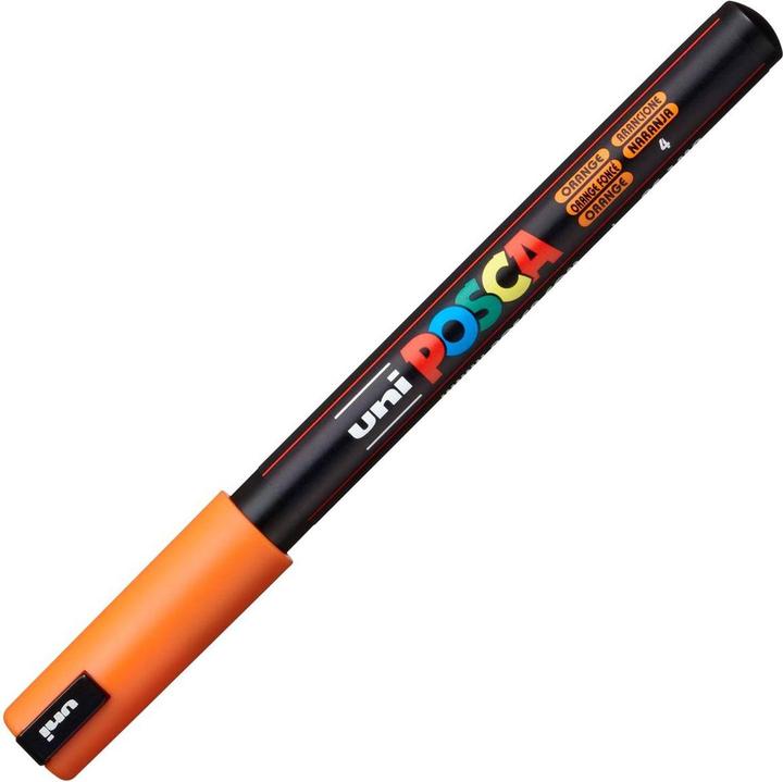 Immagine prodotto Posca Marchio extra fine PC-1MR Fineliner (Arancia, 0.70 mm, 1 x)