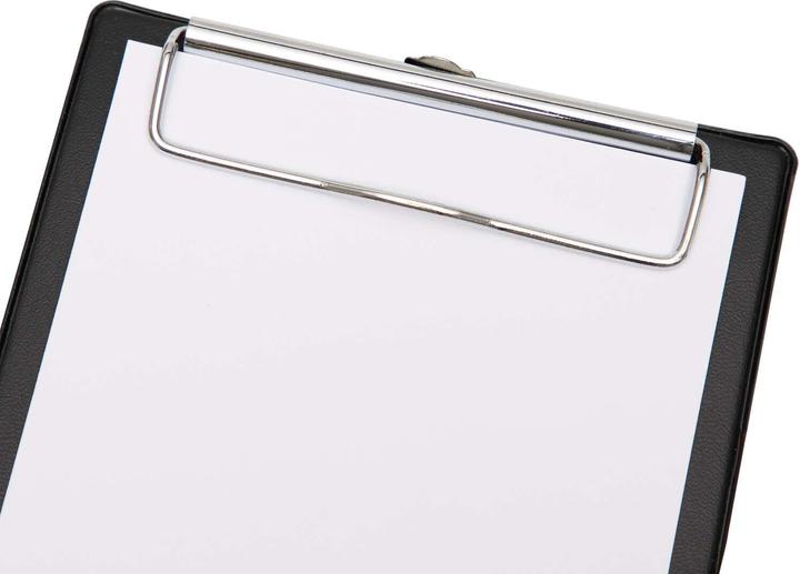 Actual product image Maul Clipboard 2335690 DIN A6 black cardboard