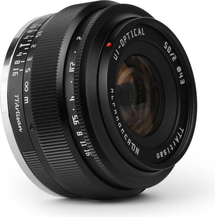 Produktbild TTArtisan 50mm f/2.0 Sony E (Sony E, Vollformat)