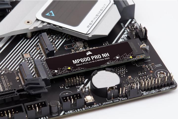 Actual product image Corsair MP600 Pro NH (1000 GB, M.2 2280)