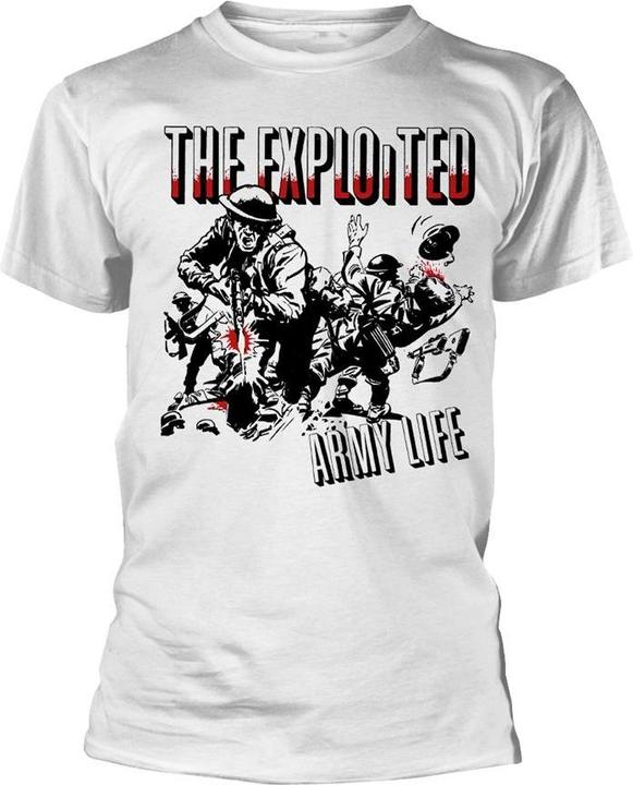 Universal Textiles Army Life TShirt