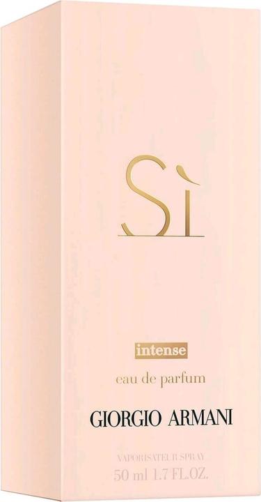 Image du produit Giorgio Armani Sì Eau de Parfum Intense (Eau de parfum, 50 ml)