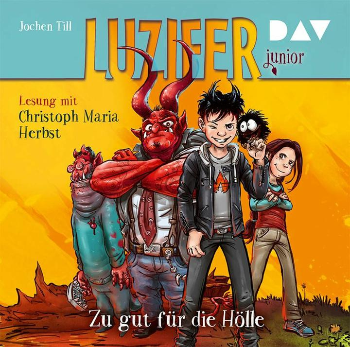 Produktbild Luzifer Junior-Teil 1: Zu Gut Für Die Hölle (Jochen Till, Christoph Maria Herbst, Raimund Frey, Deutsch)