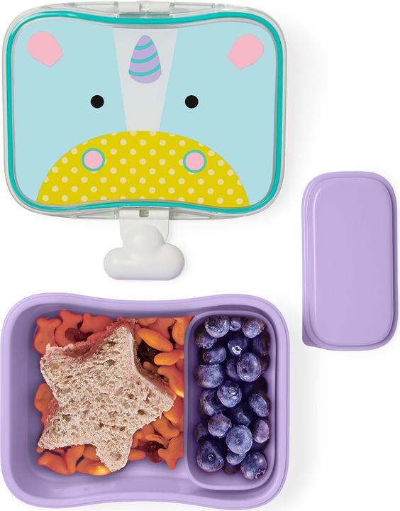 Actual product image Skiphop Zoo Lunch Kit