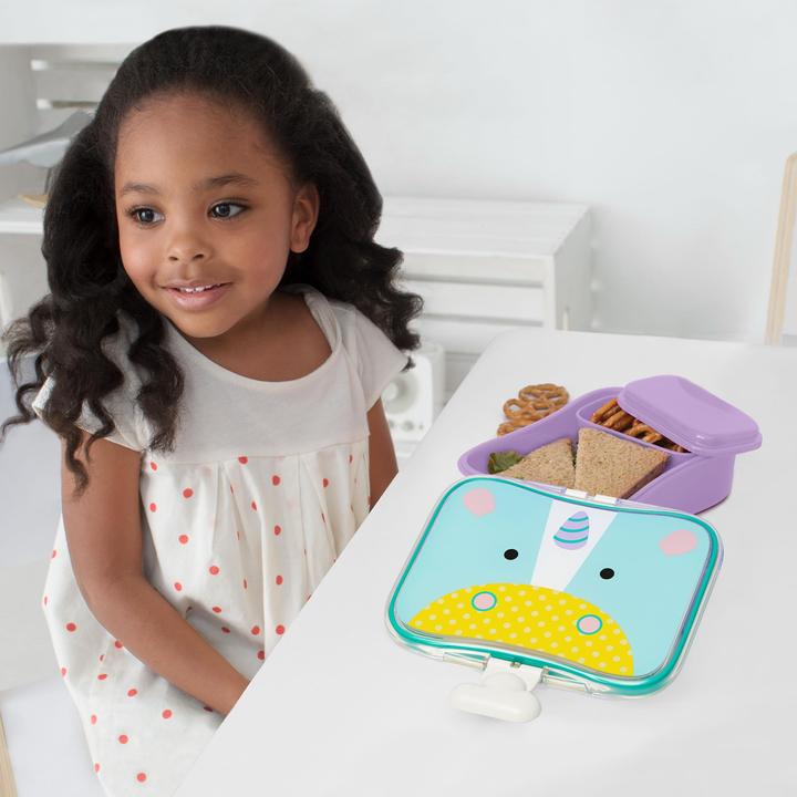 Actual product image Skiphop Zoo Lunch Kit