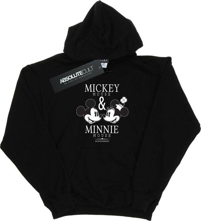 Disney Mickey And Minnie Mouse Mousecrush Mondays Kapuzenpullover (XXL)