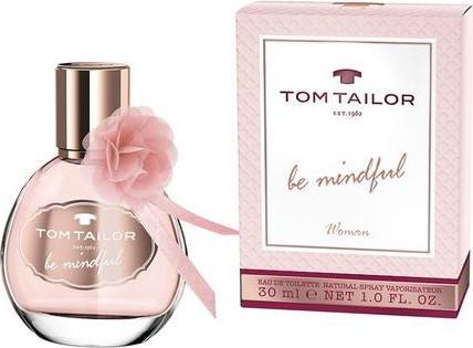 Actual product image Tom Tailor Be Mindful Woman EDT 30 ml (Eau de toilette, 30 ml)