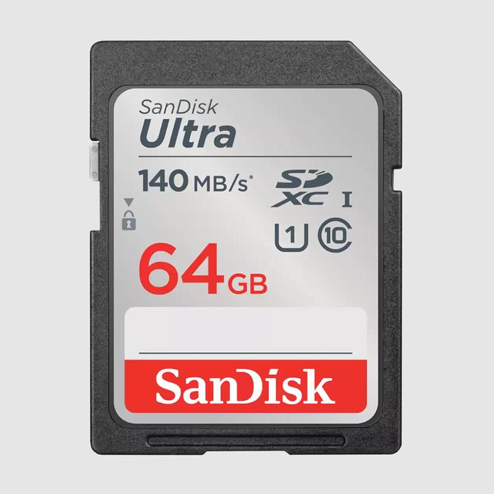 Produktbild SanDisk Ultra (64 GB, SDXC, U1, UHS-I)
