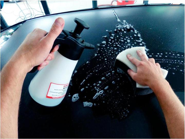 Actual product image Sonax Pressure pump sprayer solvent resistant (1 l)