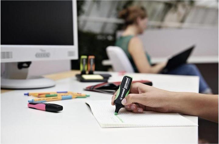 Produktbild STABILO GREEN BOSS Textmarker (Orange, 2 mm, 1 x)