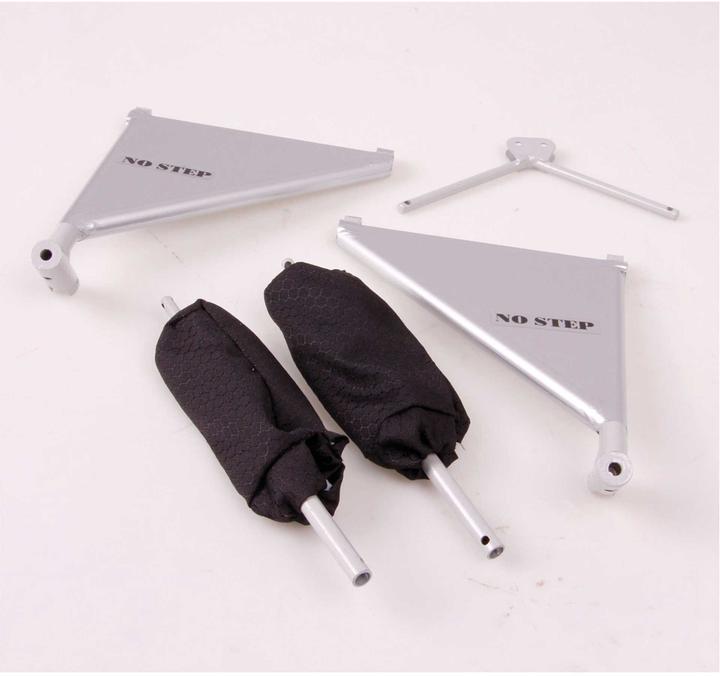 Actual product image Seagull Models main landing gear l-4 grasshopper