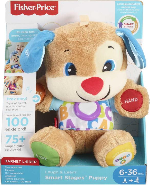 Produktbild Fisher-Price Smart Stages Puppy (Norwegisch)