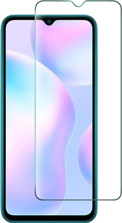 Screenguard Xiaomi Redmi 9A Panzerglas Schutzfolie Case Friendly Design (1 Stück, Xiaomi Redmi 9A)