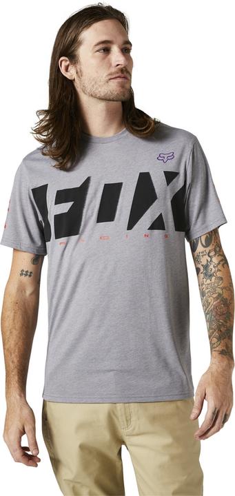 Fox Tee 22 Rkane Ss Tech Grey S (S)