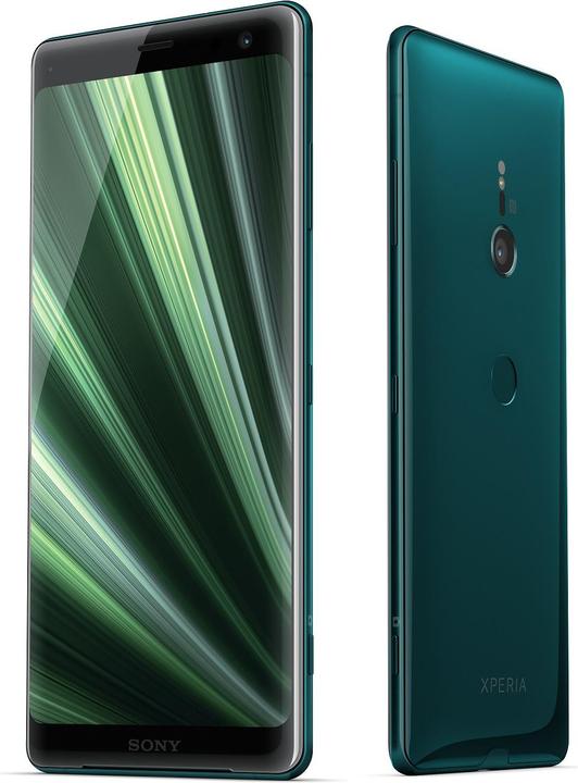 Sony Xperia XZ3 (64 Go, Forest Green, 6", Double SIM hybride, 19 Mpx, 4G)