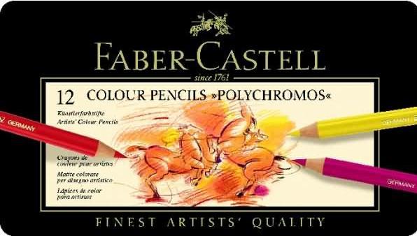 Image du produit Faber-Castell Polychromos (Multicolore, 12 x)
