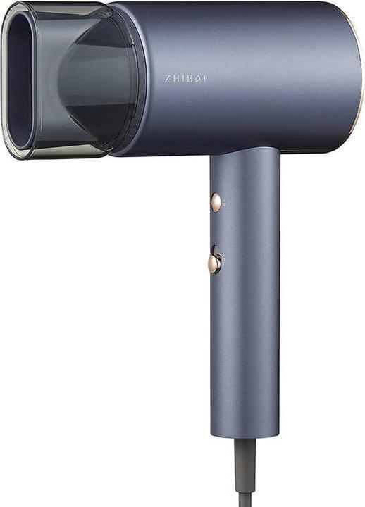 Actual product image Zhibai Hair dryer with ionisation HL510 (navy blue)