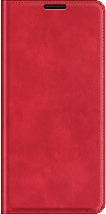 Cover-Discount Google Pixel 6 Pro - Stand Flip Case Hülle rot (Google Pixel 6 Pro)