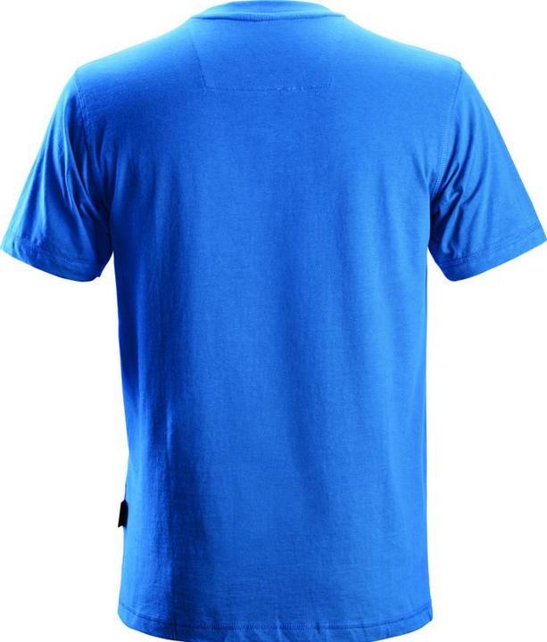 Actual product image Snickers Workwear T-shirt 2502 True Blue XL (XL)
