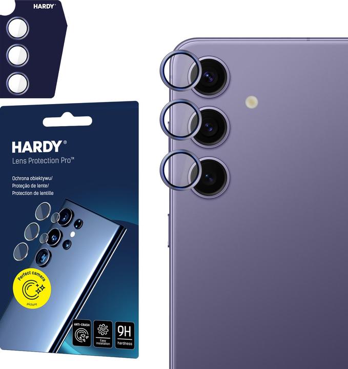 Produktbild 3MK HARDY Lens Protection Pro für Samsung Galaxy S24+ (Samsung Galaxy S24+)