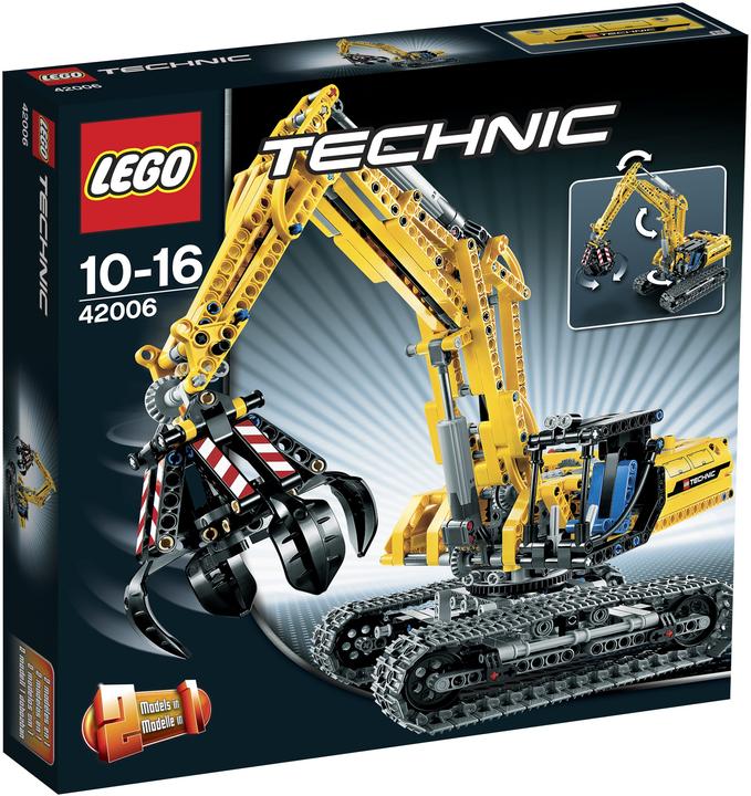 Produktbild LEGO Raupenbagger (42006, LEGO Technic)
