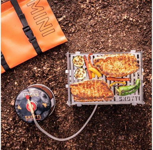 Image du produit Skotti Gasgrill BOOSTER, Tiefe: 9.5 cm, Breite: 13 cm (2.10 kW)