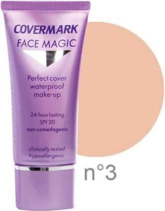 Actual product image Covermark Face Magic Makeup Camouflage Waterproof 30ml - Hue 3 (3)