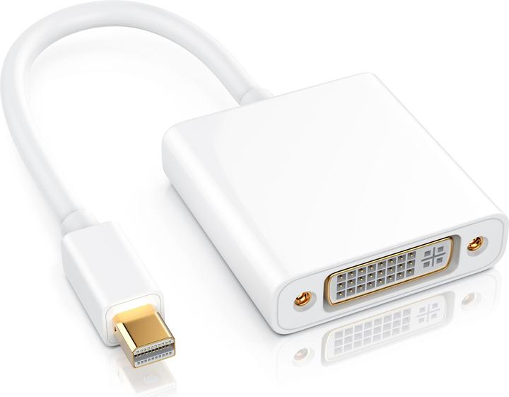 CSL Mini DisplayPort to DVI Adapter Cable (DVI, 11 cm)