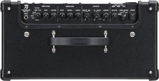 Produktbild BOSS Katana 50 MKII EX Gitarren-Verstärker (Gitarre, 50 W)