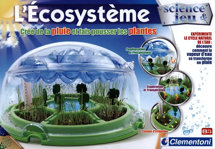 Image du produit Clementoni Science jeu : L'écosystème